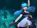 LOL手游：新英雄格溫技能特效展示#英雄联盟#英雄联盟手游#LOL手游#教学#LOL#峡谷之巅