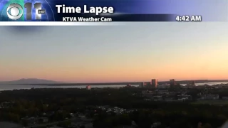 24 Hour Daylight in Anchorage Alaska