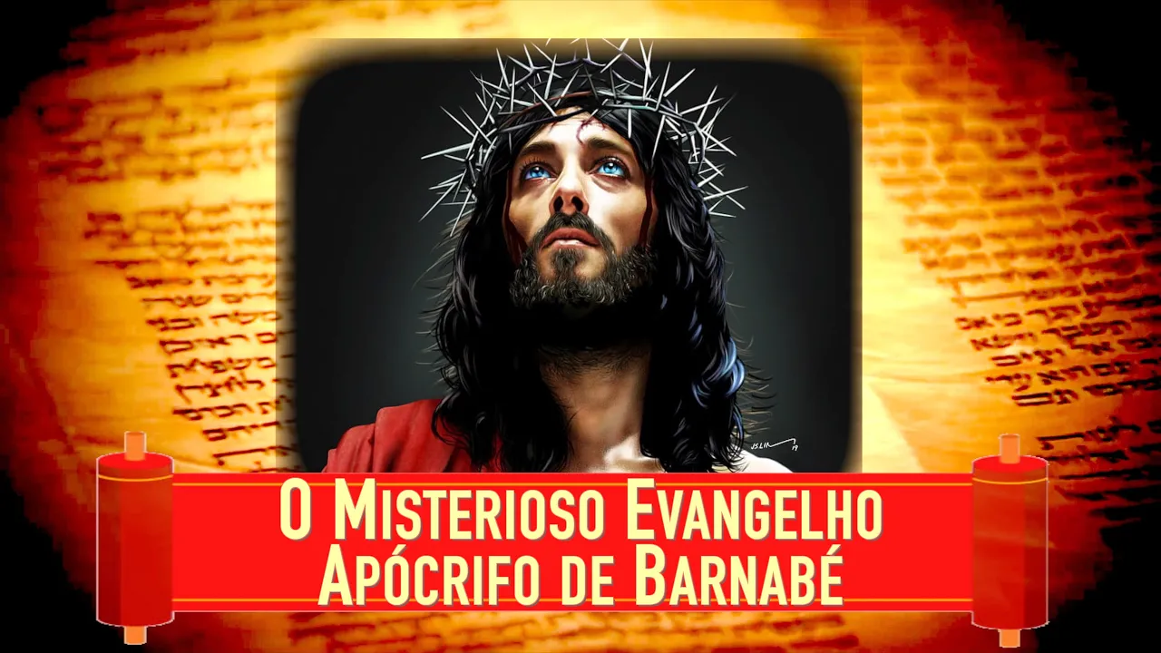 O SEGREDOS DE JESUS CONTIDO NO EVANGELHO APÓCRIFO DE BARNABÉ