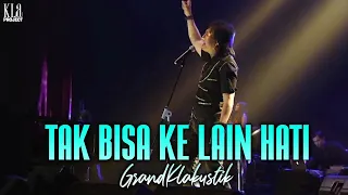 kla project tak bisa ke lain hati grandklakustik show 
