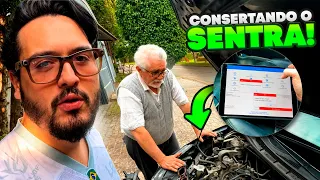 CONSERTANDO A BOBINA DO CARRO DO MEU PAI, CONSEGUIMOS?