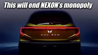 New Mahindra XUV3OO is coming - XUV3XO | Price, Engine, Features, Looks - Everything is changed