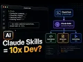 Stop Using Claude Like a Beginner Use Claude Skills Like a Pro