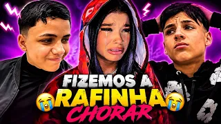 RAFINHA CHOROU MUITO 🥹🤦🏻‍♀️ 