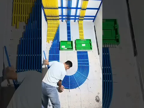 Why they build pipes like computer motherboards. 😳