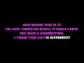 "All You Wanna Do" (Alto Key) from Six: The Musical (G Minor) - Karaoke Track with Lyrics