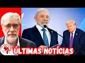 Download Lagu VITÓRIA DE LULA! TARIFAÇO DE TRUMP VIROU TARIFINHA - LEONARDO TREVISAN - ICL NOTÍCIAS