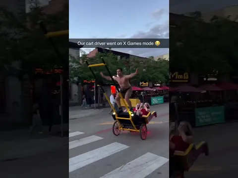Video Thumbnail: This is impressive 😂 (via @powerrickshaw/TT)