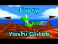 Every Yoshi Glitch in Super Mario 64