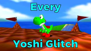Every Yoshi Glitch in Super Mario 64