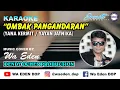 KARAOKE OMBAK PANGANDARAN - YANA KERMIT/YAYAN JATNIKA │ MUSIC COVER BY WA EDEN