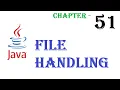 File handling in Java - Java tutorial