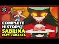 The Terrifying Tale of Sabrina Professor Silver s Pokemon History