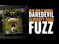 Daredevil Pedals Almighty Bass Fuzz CME Gear Demo Marc Najjar