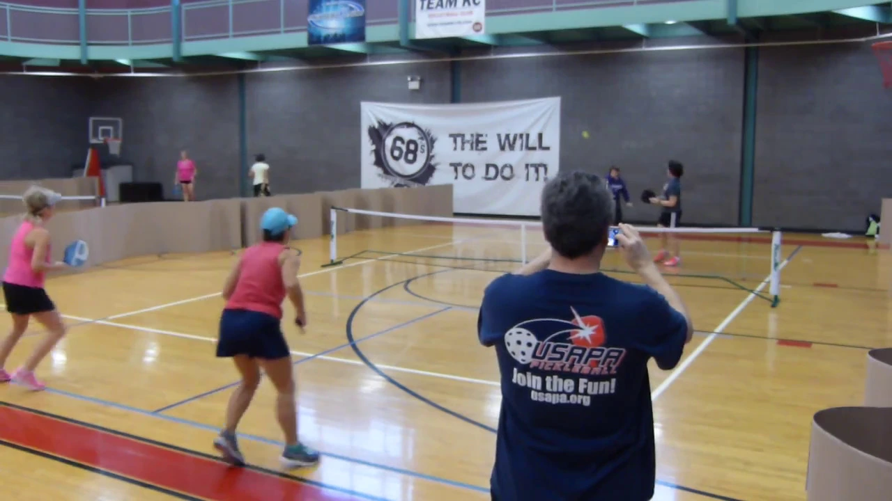 MOKAN Pickleball Tournament 4.0 WD Diane Rubenstein/Cindy Frazier v Rita Gregory/Susan Peters