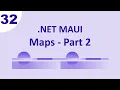 MAUI - Syncfusion Data Visualization Maps