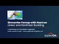 SIMCENTER FEMAP LINEAR AND NONLINEAR BUCKLING
