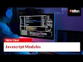 Tech Talk Javascript Modules by Michael Marshal