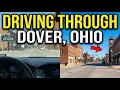 Driving through Dover Ohio