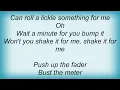 Erykah Badu - Bump It Lyrics