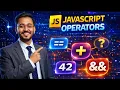 JavaScript Operators Explained Complete Guide with Examples Part 8