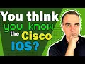 Linux scripts on Cisco IOS