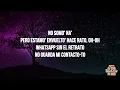 Bad Bunny - Moscow Mule (La Letra / Lyrics)