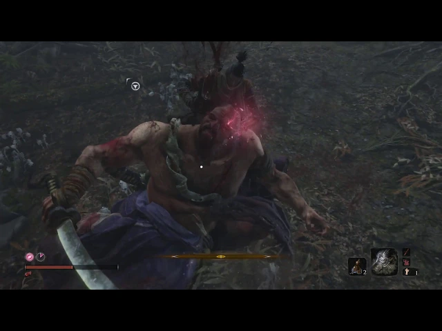 Sekiro: Shadows Die Twice - Токудзиро обжора