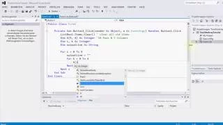 VB Two Dimensional 2D Array
