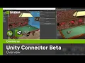 Unity Omniverse Connector Beta Overview
