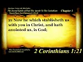 2 Corinthians Chapter 1 - Bible Book 47