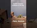 Another massive monsoon in Mesa Arizona
