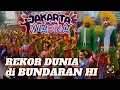 Download Lagu Jakarta dalam Warna: Tari Betawi \u0026  Pencak Silat Terbanyak Pecah di Bundaran HI #enjoyjakarta