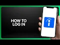 How To Log In To Indeed App Tutorial