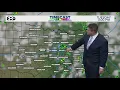 DFW Weather A little rain possible this week