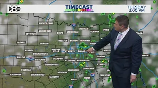 DFW Weather A little rain possible this week