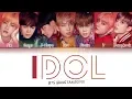 Download Lagu BTS (방탄소년단) - IDOL (Color Coded Lyrics Eng/Rom/Han/가사)