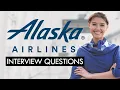 Alaska Airlines FLIGHT ATTENDANT Interview Questions Best Answers
