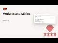 Ruby on Rails - Web development basic Series Modules and Mixins