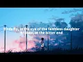 Birds Fly (A Whisper to a Scream) - The Icicle Works (Lyrics Video)