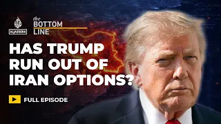 Trump has ‘run out of options’ in Iran war: Stephen Walt | The Bottom Line