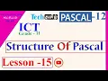 ICT Grade 11 Structure of Pascal Program Tech tamil Fahim sir grade 11