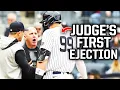 Umpire ejects Aaron Judge for the first time ever a breakdown