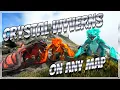 Get Crystal Wyverns On Any Map In Ark Survival Evolved