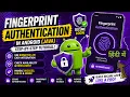 Biometric Fingerprint Authentication in Java Android App Tutorial IT WALA HINDI-