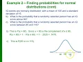 More Normal Probabilities