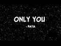 Download Lagu Only You  - Raya || Song Cover With Lyrics 
