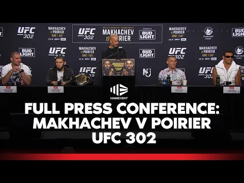 Download MP3 'Ready to die out there' 💥 UFC 302: Makhachev v Poirier, Strickland v Costa WILD Full Presser 😤