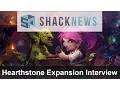 Hearthstone BlizzCon Interview