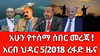 አርብ ህዳር 5 2018 ሰበር ዜና November 2025 Daily News Ethiopianews ሰበርዜና News Ethio World News 